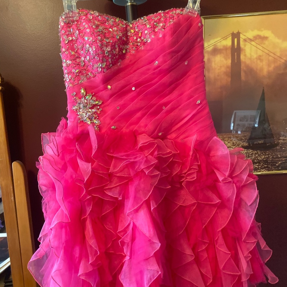 Pink Dress
